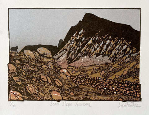 Scree Slope, Autumn 6/10